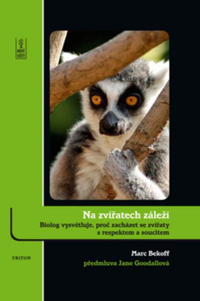 Na zvířatech záleží - 978-80-7387-322-6
