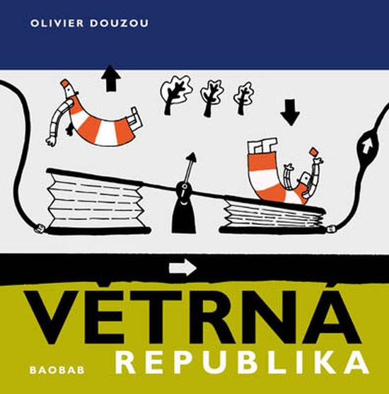 Levně Větrná republika