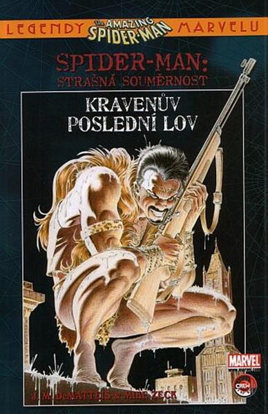 Spider-Man Kravenův poslední lov - 9788087083581