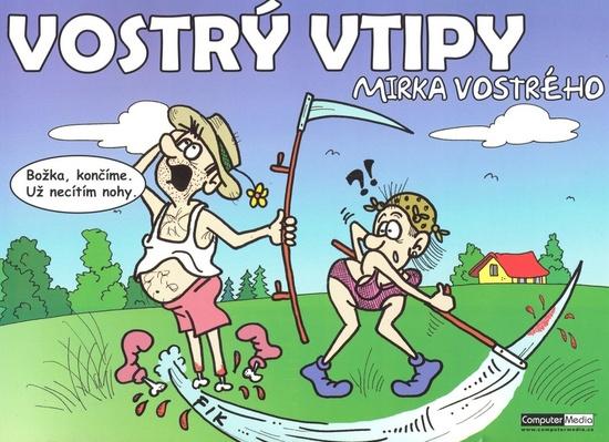 Levně Vostrý vtipy Mirka Vostrého