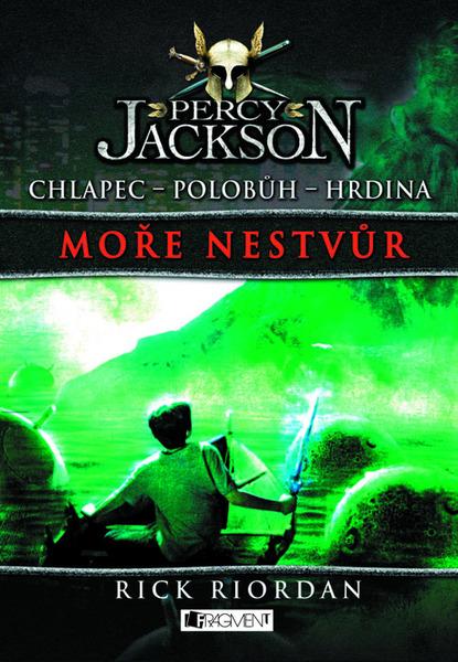 Percy Jackson Moře nestvůr - 978-80-253-0974-2