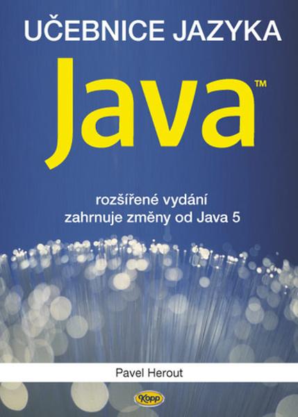 Levně Učebnice jazyka Java 5.v.