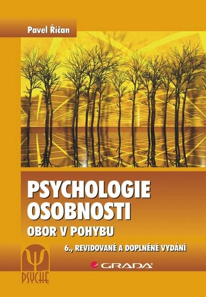 Levně Psychologie osobnosti