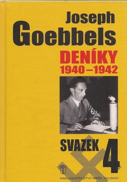 Joseph Goebbels Deníky 1940-1942 - 978-80-206-1001-0