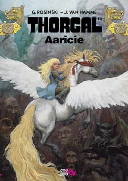 Thorgal Aaricie - 978-80-00-02508-7