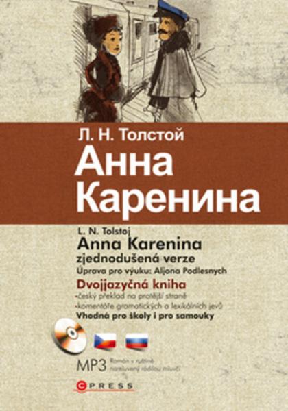 Anna Karenina - 978-80-251-2600-4