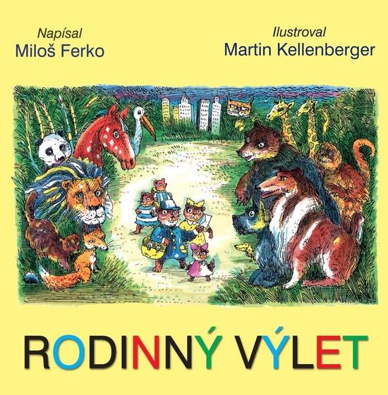 Rodinný výlet - 978-80-8061-419-5