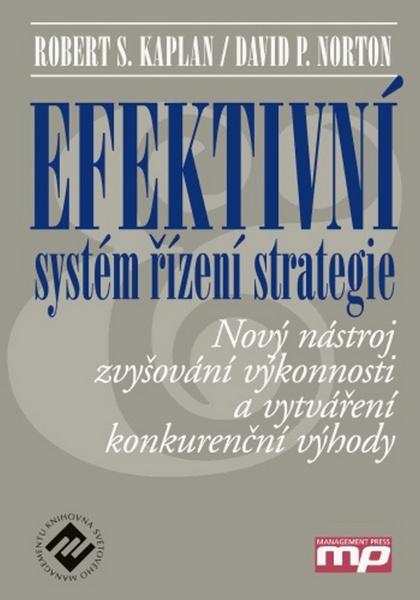 Efektivní systém řízení strategie - 978-80-7261-203-1