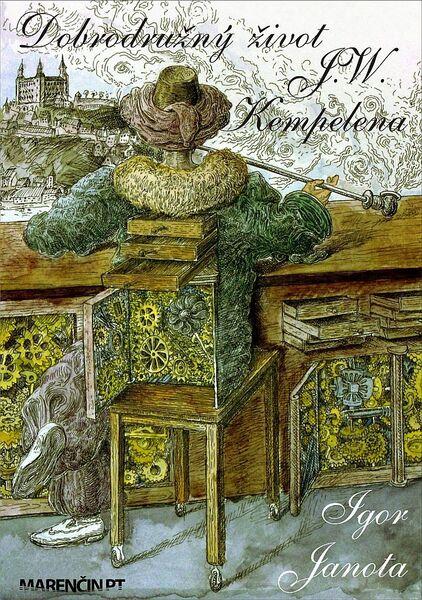 Dobrodružný život J. W. Kempelena - 978-80-8114-048-8