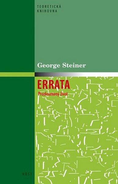 Errata Prozkoumaný život - 978-80-7294-410-1