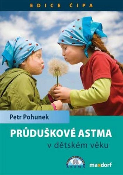 Průduškové astma v dětském věku - 978-80-7345-201-8