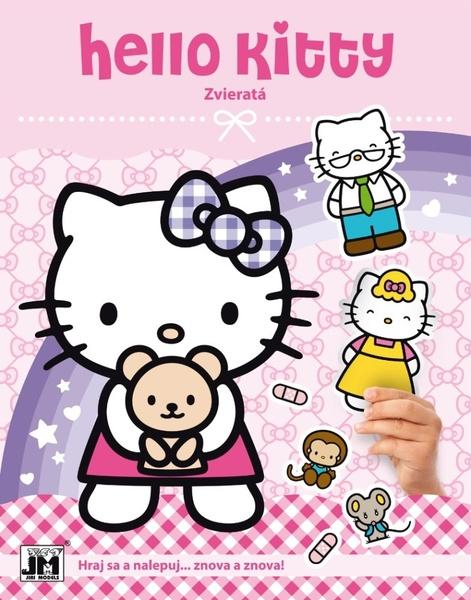 Hello Kitty Zvieratá - 978-80-86957-16-6