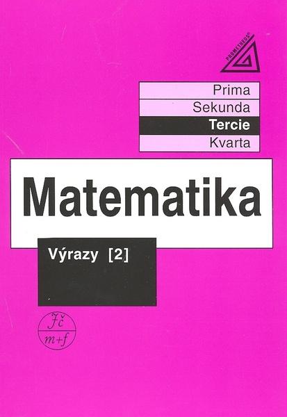 Matematika Výrazy 2 - 978-80-7196-064-5