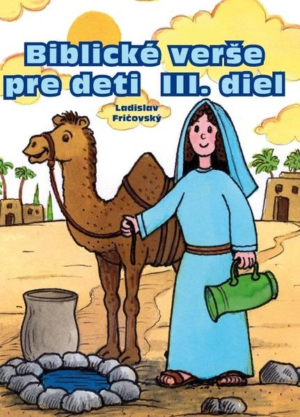 Biblické verše pre deti III. diel - 978-80-7165-787-3