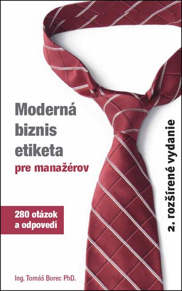 Levně Moderná biznis etiketa pre manažérov