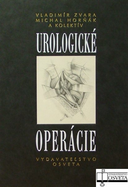 Urologické operácie - 978-80-8063-317-2