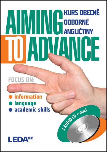 Aiming to advance - 978-80-7335-227-1