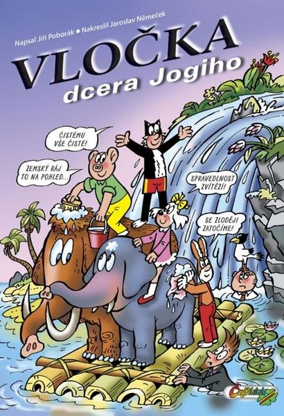 Vločka dcera Jogiho - 978-80-85389-70-8