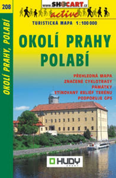 Okolí Prahy, Polabí 1:100 000 - 978-80-7224-273-3