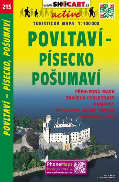 Povltaví-Písecko, Pošumaví 1:100 000 - 9788072242665