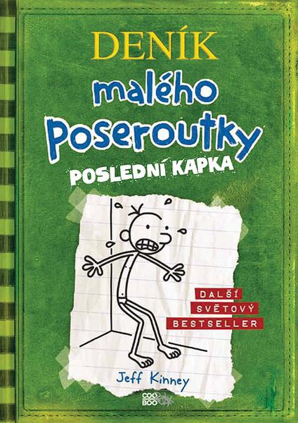Deník malého poseroutky Poslední kapka - 978-80-7447-013-4