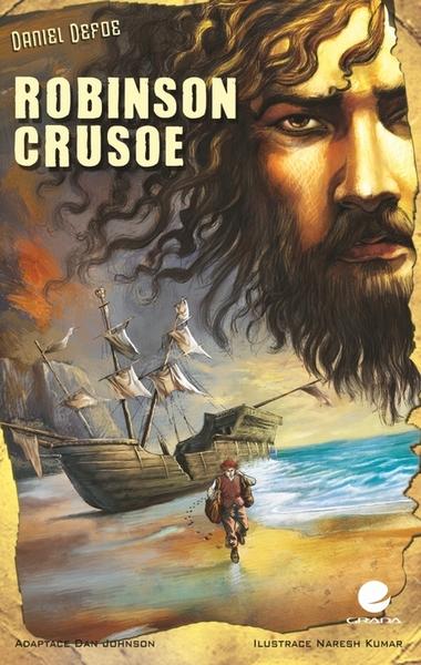 Robinson Crusoe - Defoe Daniel - 978-80-247-3385-2