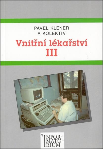 Vnitřní lékařství III - 978-80-86073-98-9