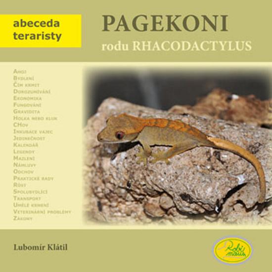 Pagekoni rodu Rhacodactylus - 978-80-87293-18-8