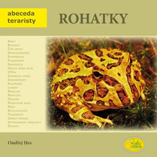 Rohatky - 978-80-87293-21-8