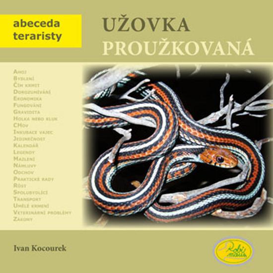 Užovka proužkovaná - 978-80-87293-33-1