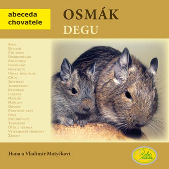Osmák degu - 978-80-87293-20-1