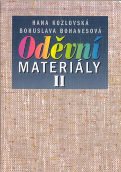 Oděvní materiály II - 80-86073-29-7