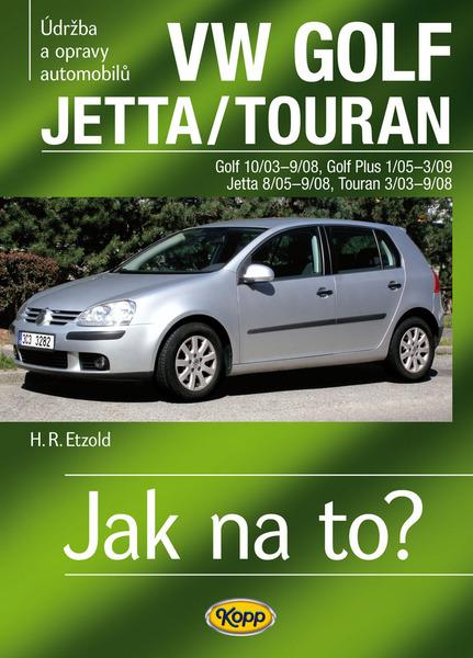 VW Golf/Jetta/Touran - 978-80-7232-404-0