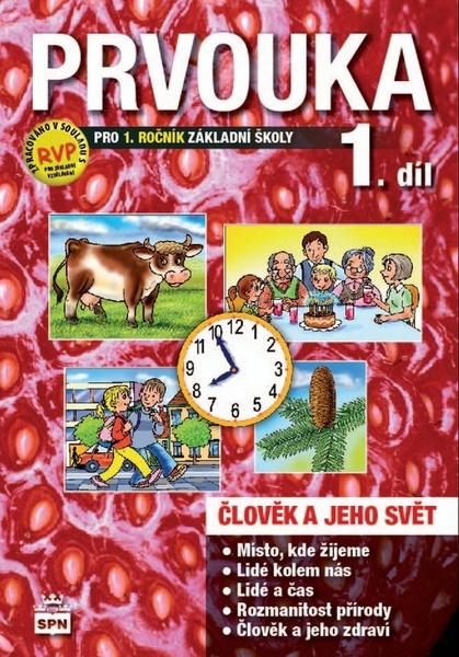 Prvouka pro 1.ročník základní školy 1. díl - 978-80-7235-457-3