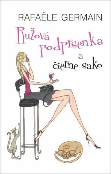 Levně Ružová podprsenka a čierne sako