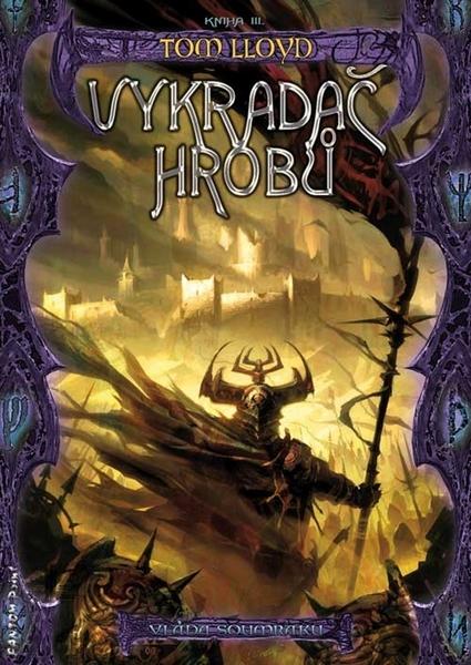 Vykradač hrobů - 978-80-7398-090-0