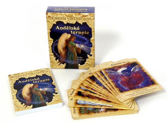 Andělská terapie - 978-80-7370-135-2