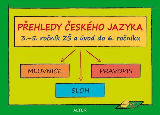 Levně Přehledy českého jazyka 3.-5. ročník ZŠ a úvod do 6. ročníku