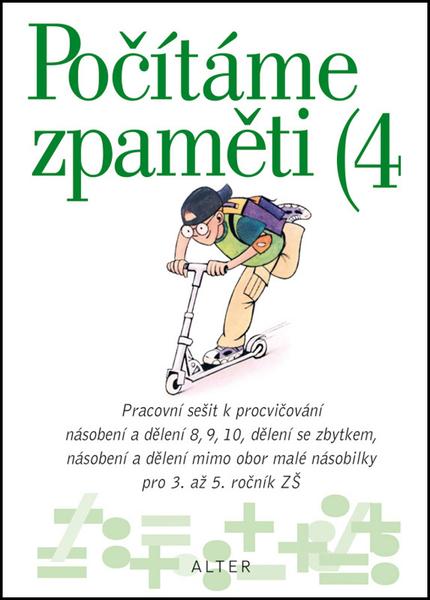 Počítáme zpaměti 4 - 978-80-7245-196-8