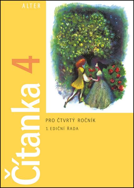 Čítanka 4 pro čtvrtý ročník - 978-80-7245-180-7