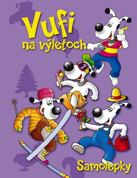 Vufi na výletoch - 978-80-7451-044-1
