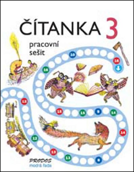 Čítanka 3 pracovní sešit - 978-80-7230-123-2