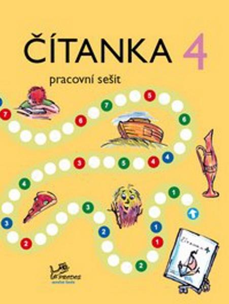Čítanka 4 pracovní sešit - 978-80-7230-193-5