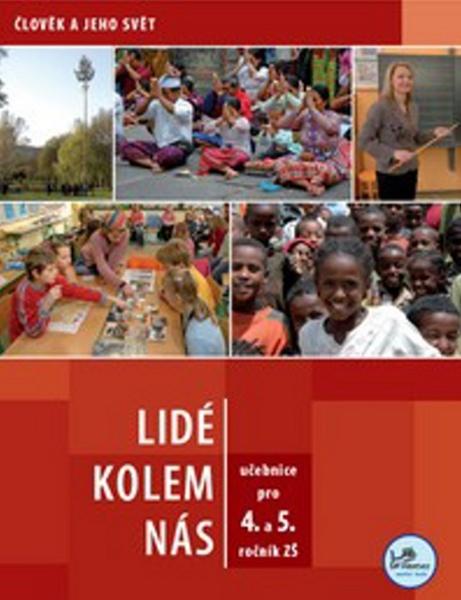 Lidé kolem nás pro 4. a 5. ročník ZŠ - 978-80-7230-223-9