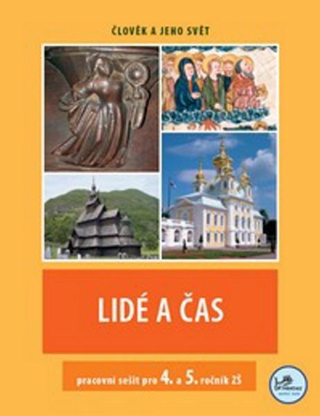 Lidé a čas pracovní sešit pro 4. a 5. ročník ZŠ - 978-80-7230-226-0