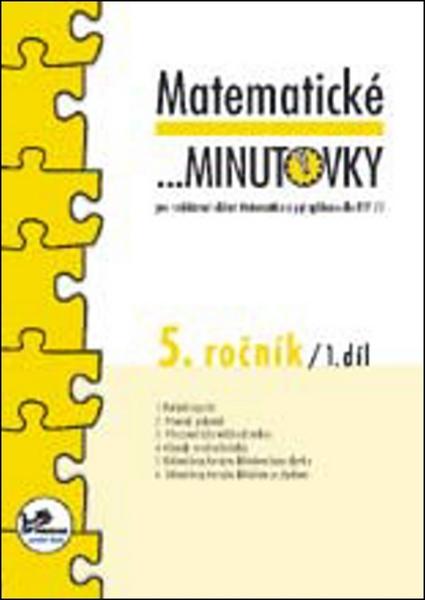 Matematické minutovky 5. ročník / 1. díl - 978-80-7230-211-6