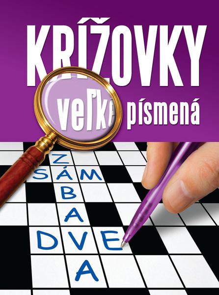 Krížovky Veľké písmená - 978-80-7451-134-9