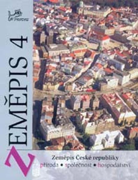 Zeměpis 4 - Zeměpis České republiky - Vít Voženílek, Zdeněk Szczyrba - 978-80-7230-117-1