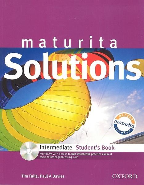 Levně Maturita Solutions Intermediate Student's Book