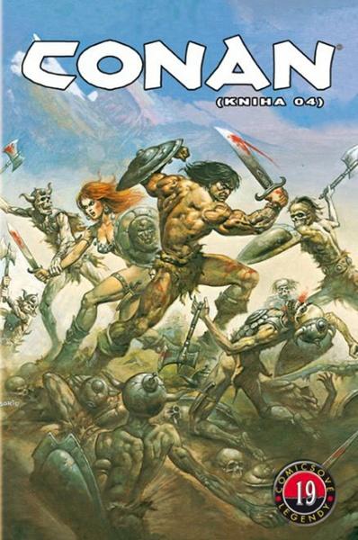 Levně Conan Komiksové legendy 19
